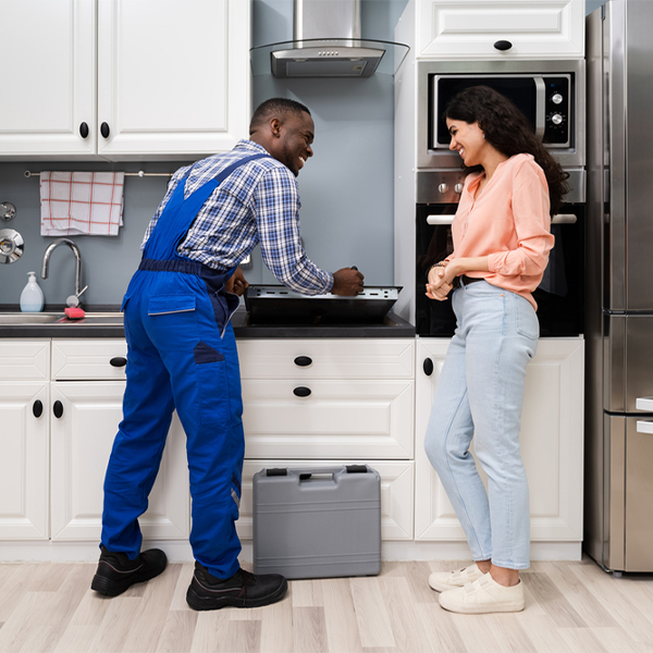 what kind of warranty do you offer on your cooktop repair services in Shelby County KY